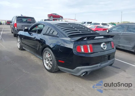 2012 Ford Mustang Gt Premium из США, поврежденный, VIN 1ZVBP8CF1C5281488